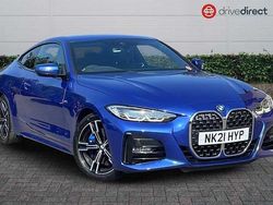 Blue Used 2021 BMW 430 M Sport Coupe | £22,791 (Good price)
