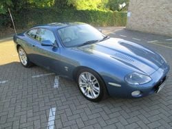 Blue Used 2002 Jaguar XKR Supercharged Coupe | £7,791 (Super price)