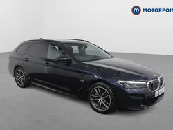 Black Used 2022 BMW 530e M Sport Estate | £26,999 (Super price)