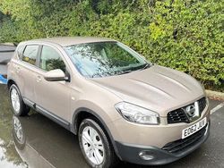 Beige Used 2012 Nissan Qashqai Acenta SUV | £1,800 (Super price)