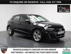 Black Used 2019 Audi A1 Sportback S-Line Hatchback | £13,490 (Fair price)