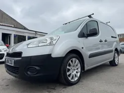 Silver Used 2014 Peugeot Partner S MPV | £5,995
