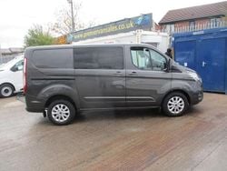 Grey Used 2023 Ford 300 Limited Van | £21,990