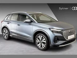 Blue Used 2021 Audi Q4 e-tron Sport SUV | £25,000 (Super price)