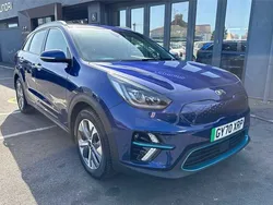 Blue Used 2020 Kia e-Niro 4 SUV | £16,995 (Good price)