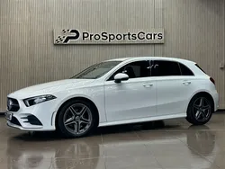 White Used 2020 Mercedes A180 Executive Hatchback | £19,000 (A bit pricey)