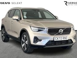 Bright dusk Used 2022 Volvo XC40 Ultimate SUV | £28,690 (Good price)