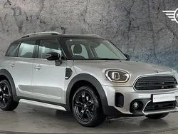 Silver Used 2023 Mini Cooper Countryman Classic SUV | £25,490 (Fair price)