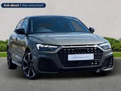 Grey New 2025 Audi A1 S-Line Hatchback | £25,499 (Fair price)
