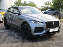 Grey Used 2021 Jaguar F-Pace R-Dynamic SUV | £32,000 (Fair price)