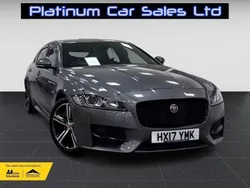 Grey Used 2017 Jaguar XF R-Sport Sedan | £10,995 (Expensive)