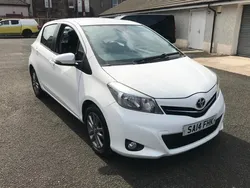 White Used 2014 Toyota Yaris Plus Hatchback | £4,995 (Good price)