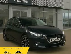 Black Used 2015 Mazda 3 Inclusive Hatchback | £6,490 (Good price)