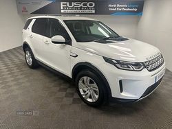 White Used 2021 Land Rover Discovery Sport SUV | £18,950 (Super price)