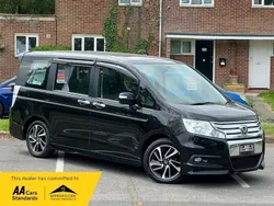 Premium sparkle pearl black Used 2012 Honda Stepwgn MPV | £8,750 (Super price)