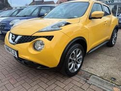 Yellow Used 2014 Nissan Juke Tekna SUV | £6,995 (Fair price)