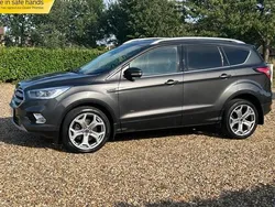 Grey Used 2018 Ford Kuga Titanium X SUV | £10,499 (Fair price)