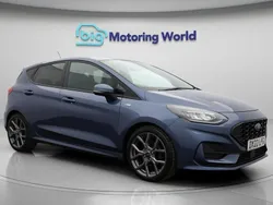 Blue Used 2022 Ford Fiesta ST-Line Hatchback | £12,800 (Fair price)