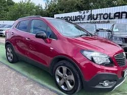 Red Used 2013 Vauxhall Mokka S SUV | £4,795 (Fair price)