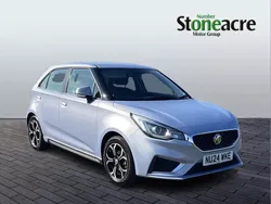Silver Used 2024 MG MG3 Exclusive Hatchback | £12,995 (Fair price)