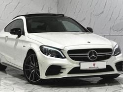 Used 2022 Mercedes C43 AMG Premium Plus Coupe | £41,500 (Expensive)