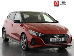 Red Used 2025 Hyundai i20 N Line Hatchback | £22,995 (Expensive)