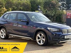 Blue Used 2014 BMW X1 xLine SUV | £4,490 (Fair price)