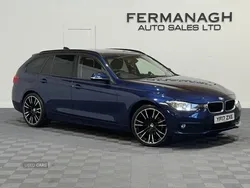 Blue Used 2017 BMW 316 Estate | £11,290