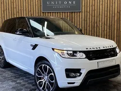 White Used 2017 Land Rover Range Rover Sport HSE Dynamic SUV | £20,000 (Fair price)