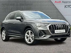 Grey Used 2024 Audi Q3 S-Line SUV | £31,850 (Good price)