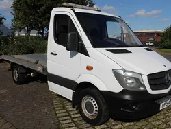 White Used 2015 Mercedes Sprinter Van | £8,995 (Fair price)