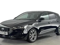 Black Used 2023 Ford Focus ST-Line Hatchback | £16,920 (Fair price)