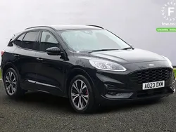 Black Used 2023 Ford Kuga ST-Line X SUV | £20,599 (Fair price)
