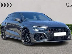 Grey Used 2023 Audi RS3 Sport Hatchback | £51,900 (Fair price)