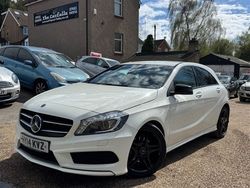 White Used 2014 Mercedes A200 AMG Hatchback | £8,995 (Fair price)