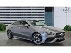 Grey Used 2021 Mercedes CLA200 AMG Line Premium Plus Coupe | £21,815 (Fair price)