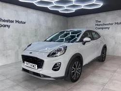 Grey Used 2023 Ford Puma Titanium Hatchback | £13,990 (Good price)