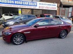 Red Used 2015 Jaguar XE SE Sedan | £3,995 (Good price)