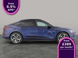 Blue Used 2022 Audi e-tron Black Edition SUV | £25,916 (Fair price)
