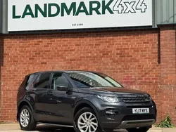 Grey Used 2017 Land Rover Discovery Sport SE SUV | £12,975 (Good price)