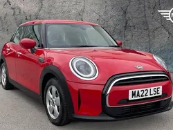 Red Used 2022 Mini Cooper Classic Hatchback | £16,753 (Fair price)