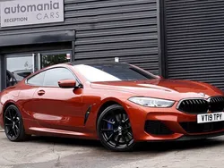 Orange Used 2019 BMW M850 Comfort Edition Coupe | £37,991 (A bit pricey)