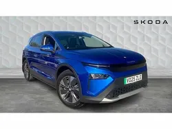 Race blue metallic Used 2025 Skoda Elroq SUV | £33,000