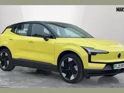Metallic moss yellow Used 2024 Volvo EX30 Plus SUV | £26,891 (Super price)