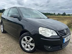 Black Used 2008 VW Polo Match Hatchback | £1,495 (Fair price)