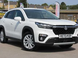 Used 2024 Suzuki SX4 S-Cross SUV | £16,990 (Fair price)
