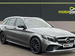 Mountain grey metallic Used 2018 Mercedes C43 AMG Premium Plus Estate | £25,000 (Good price)