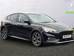 Black Used 2020 Ford Focus Active X Hatchback | £12,399 (Good price)