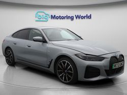 Grey Used 2022 BMW i4 M Sport Sedan | £28,000 (Fair price)