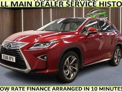 Used 2018 Lexus RX450h SUV | £15,777 (Good price)
